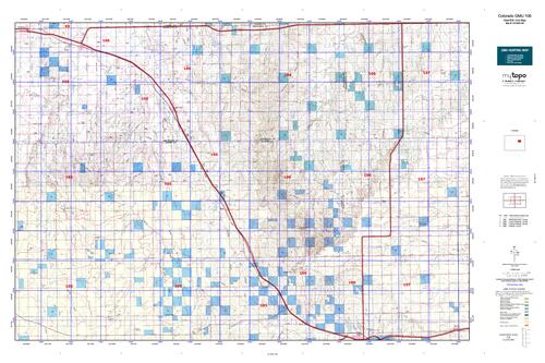 colorado unit 106 hunting map