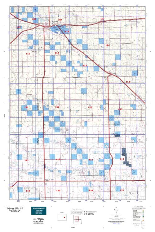 colorado unit 112 hunting map