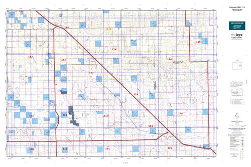 colorado unit 113 hunting map