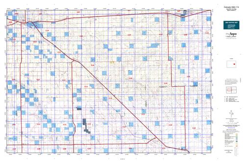 colorado unit 114 hunting map