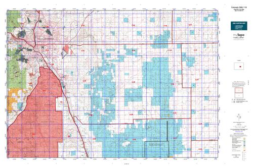 colorado unit 118 topo map