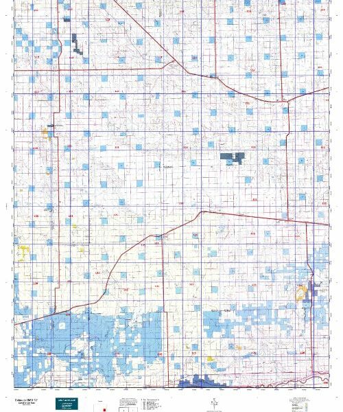 colorado unit 121 hunting map