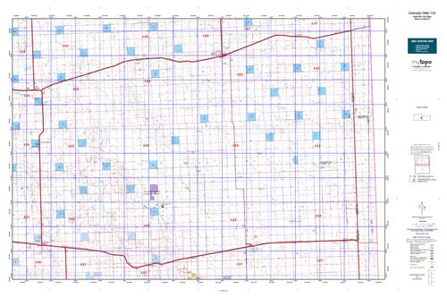 colorado unit 122 hunting map