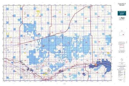 colorado unit 125 hunting map