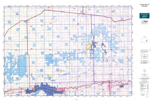 colorado unit 126 hunting map