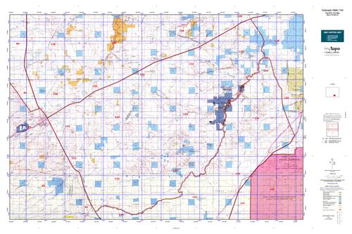 colorado unit 133 hunting map