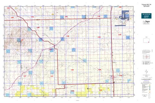 colorado unit 138 hunting map