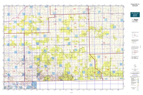 colorado unit 144 hunting map