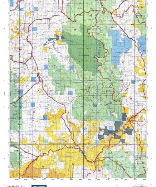 colorado unit 15 topo map