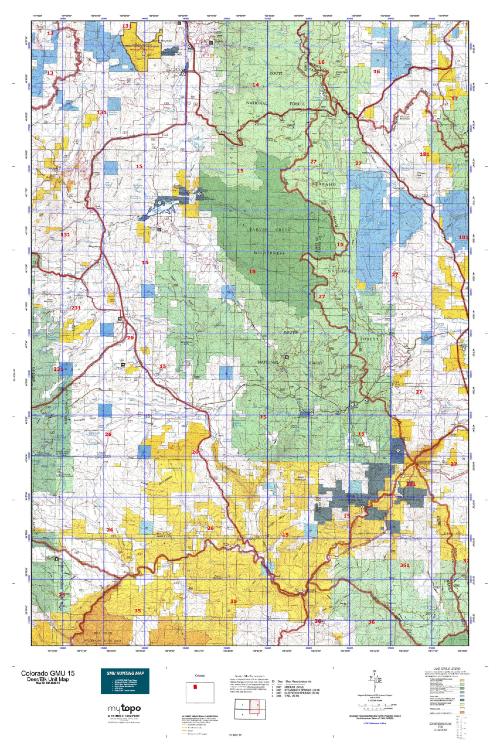 colorado unit 15 topo map