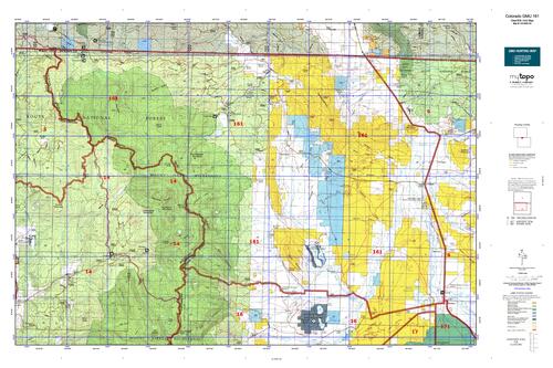 colorado unit 161 topo map