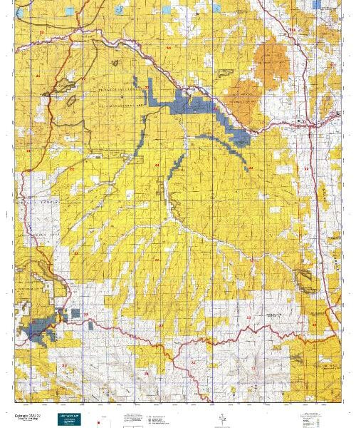 colorado unit 22 topo map