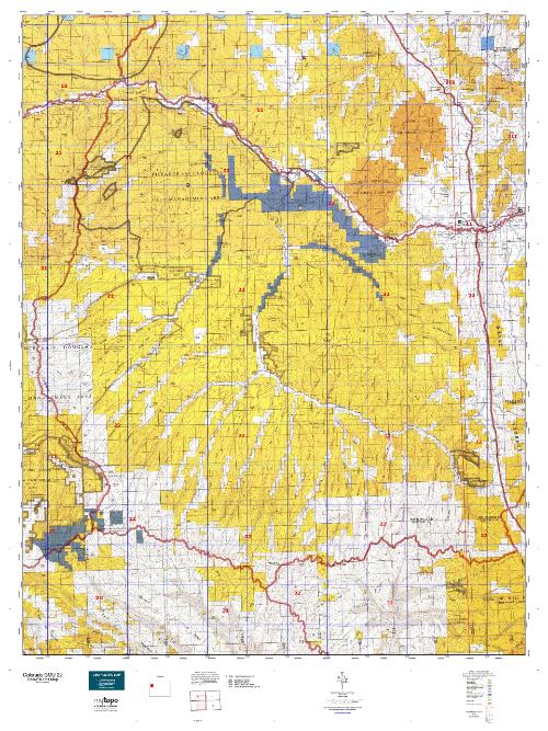 colorado unit 22 topo map