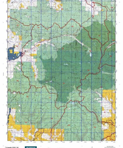 colorado unit 24 topo map