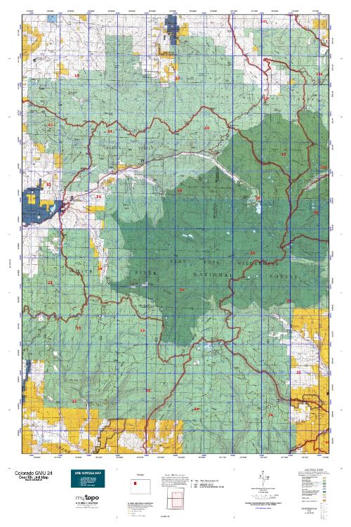 colorado unit 24 topo map