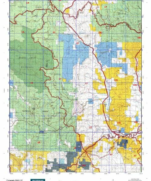 colorado unit 27 hunting map