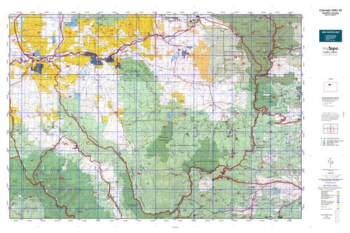 colorado unit 28 topo map