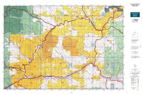 colorado unit 35 topo map