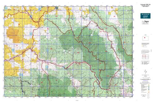 colorado unit 36 topo map