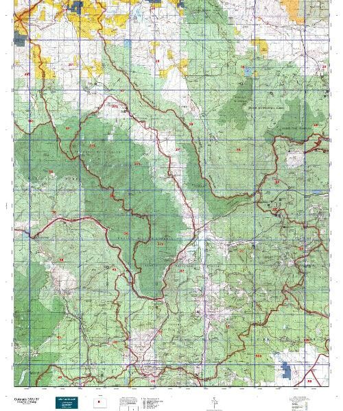 colorado unit 37 hunting map