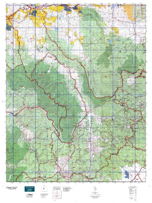 colorado unit 37 hunting map