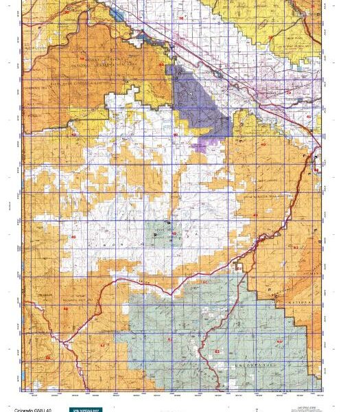 colorado unit 40 hunting map