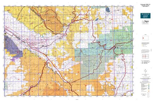 colorado unit 41 hunting map