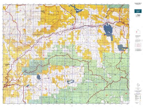 colorado unit 42 hunting map