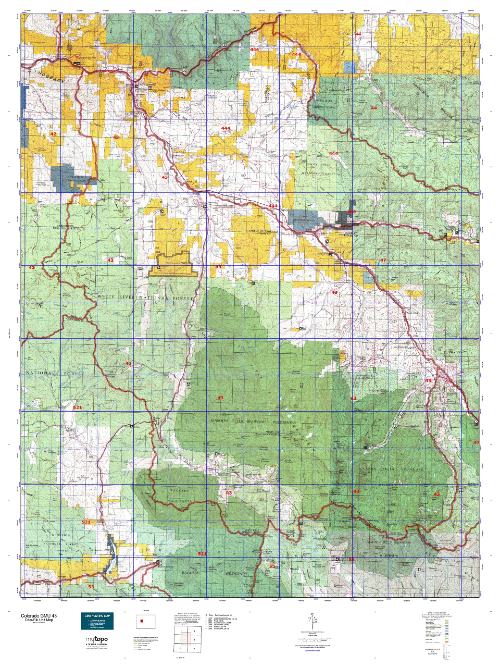 colorado unit 43 hunting map