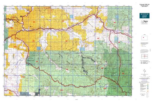 colorado unit 44 topo map