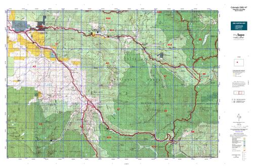 colorado unit 47 hunting map