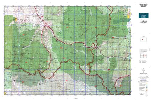 colorado unit 471 hunting map