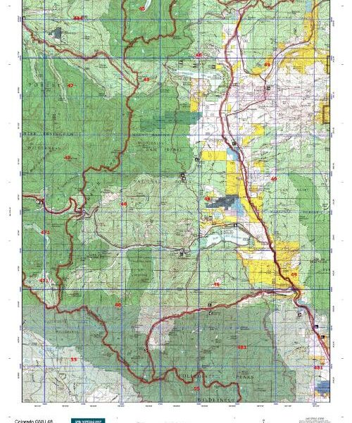 colorado unit 48 hunting map