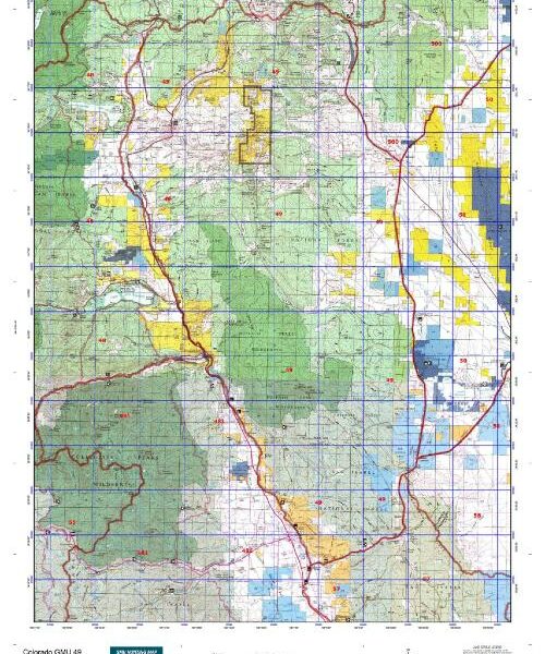 colorado unit 49 hunting map