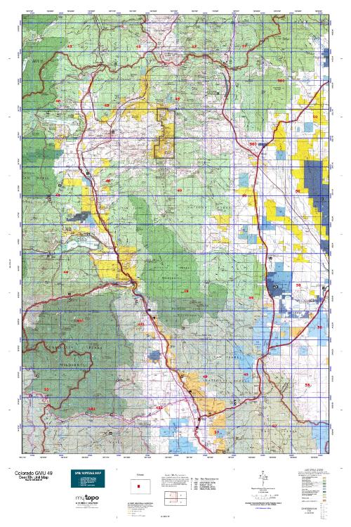 colorado unit 49 hunting map