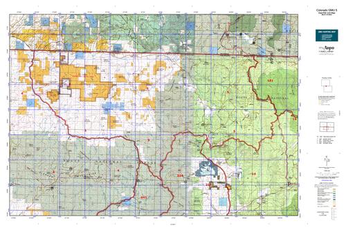 colorado unit 5 topo map