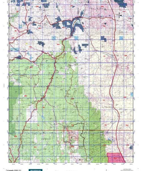 colorado unit 51 hunting map