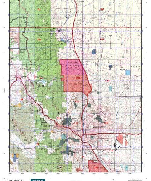 colorado unit 512 hunting map