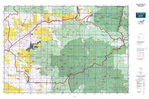 colorado unit 53 topo map