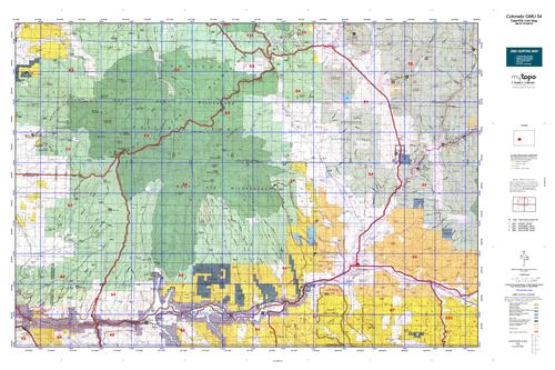 colorado unit 54 topo map