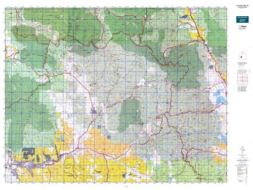 colorado unit 55 topo map