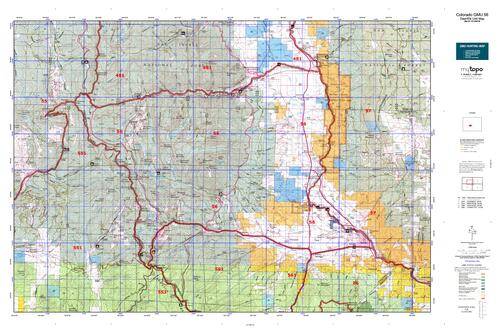 colorado unit 56 hunting map