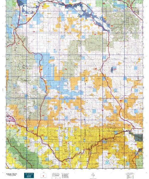 colorado unit 58 hunting map