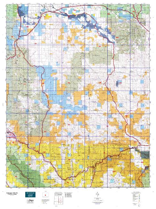 colorado unit 58 hunting map