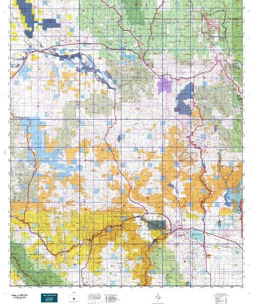 colorado unit 581 hunting map