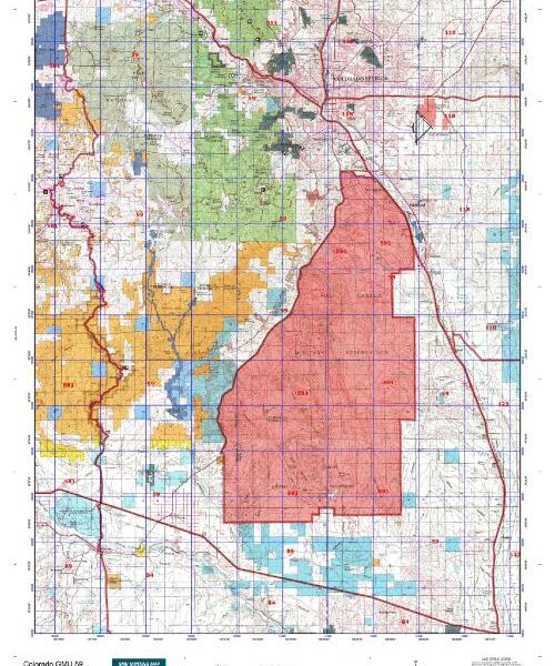 colorado unit 59 hunting map