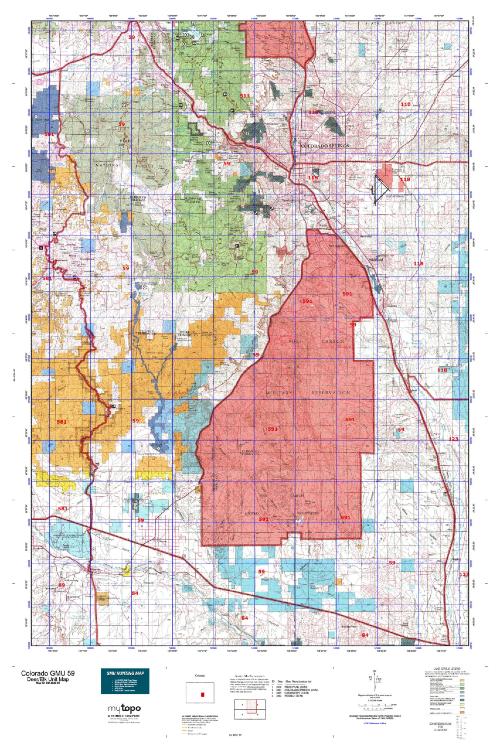 colorado unit 59 hunting map