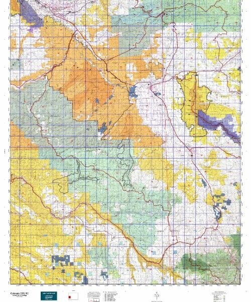 colorado unit 62 topo map