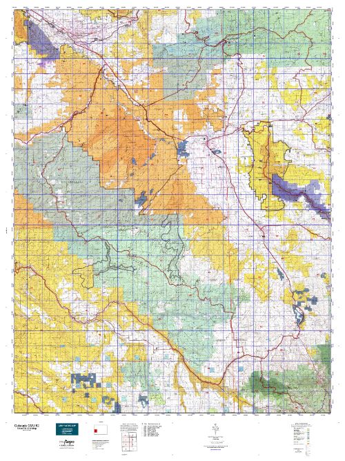 colorado unit 62 topo map