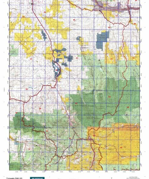 colorado unit 65 topo map